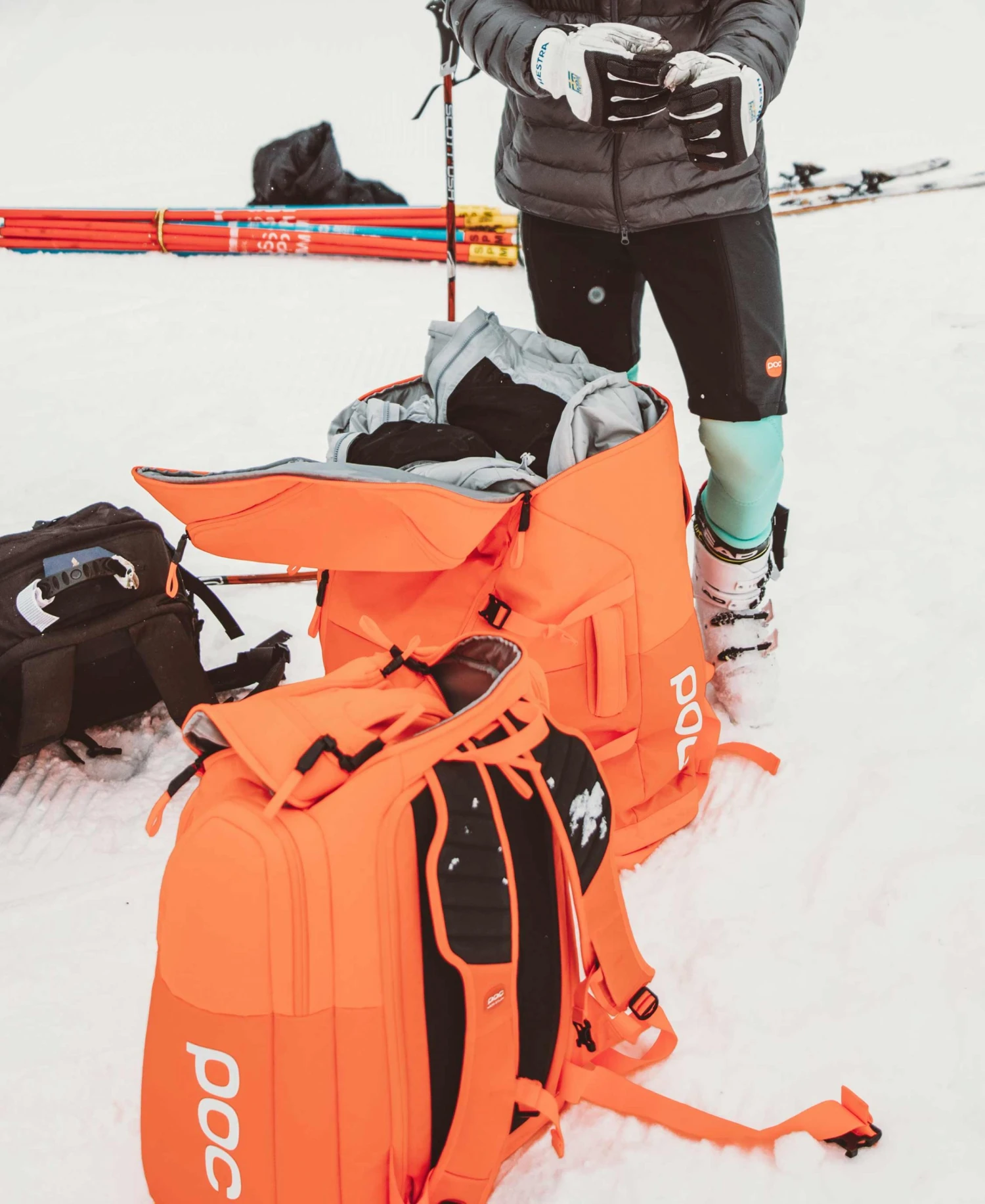 POC Accessories Race Backpack 130L 5 POC Accessories Race Backpack 130L