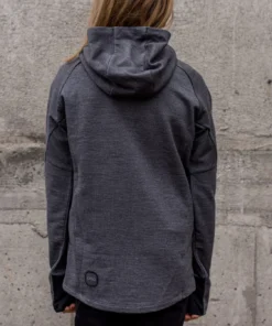 POC Merino Zip Hood Jr