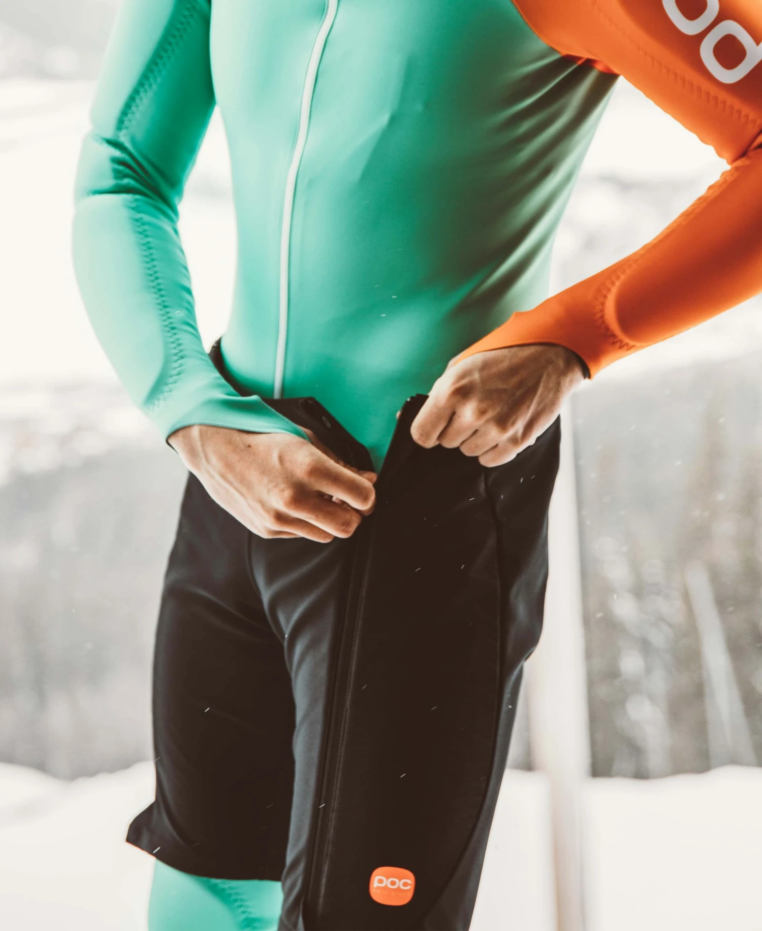 POC See Ski Race Gear Race Shorts 7 POC See Ski Race Gear Race Shorts