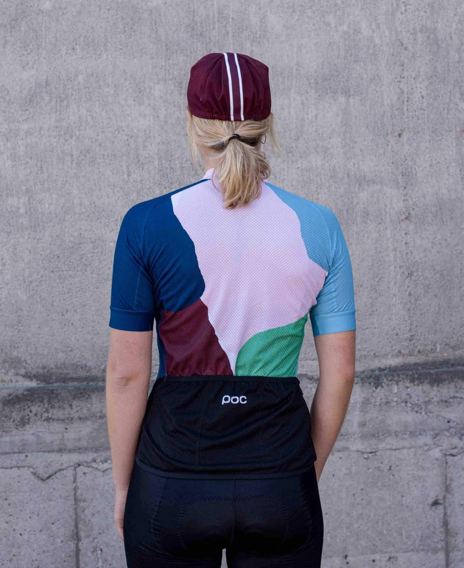POC W's Essential Road Print Jersey