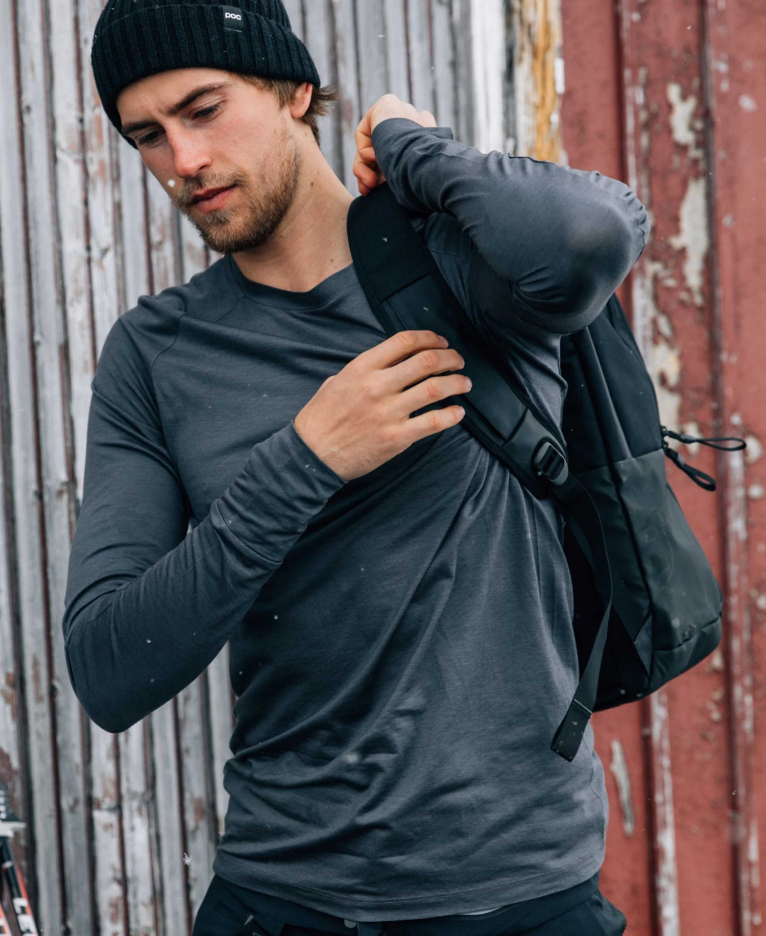 POC M's Light Merino Jersey 4 POC M's Light Merino Jersey