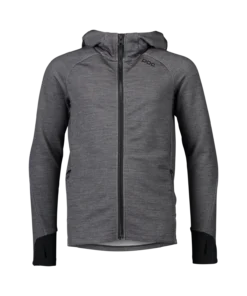 POC Merino Zip Hood Jr
