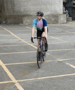 POC W's Essential Road Print Jersey